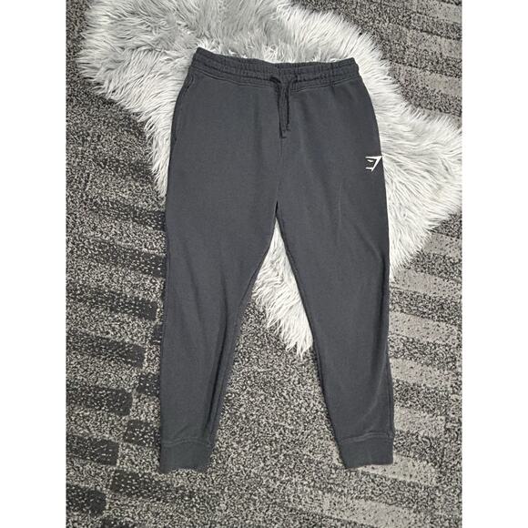 Gymshark Other - Gymshark Critical Jogger Pants Mens Medium Pockets Training Gym Black Taper